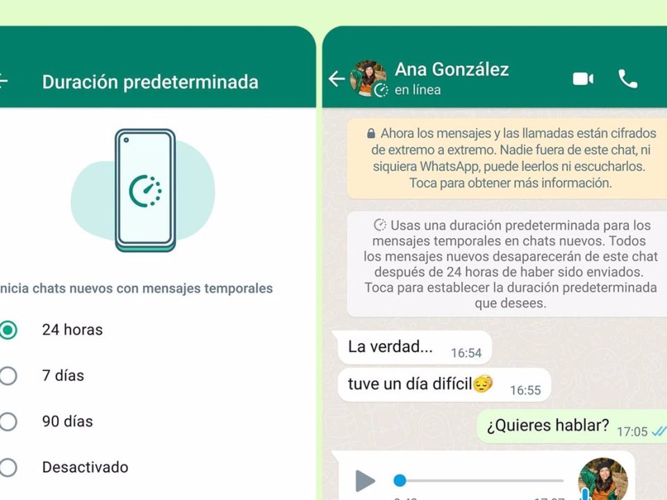 WhatsApp: aplicativo bloquea captura de mensajes temporales que incluyan imágenes y videos