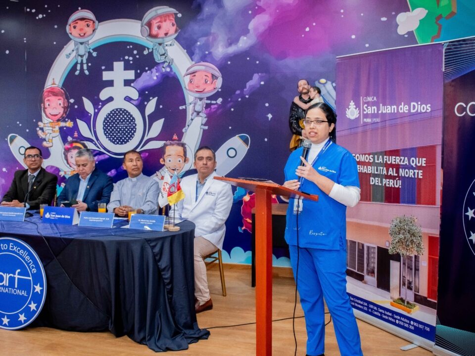 Clínica San Juan de Dios de Piura logra acreditación internacional por su "Programa Interdisciplinario de Rehabilitación en Pediatría"