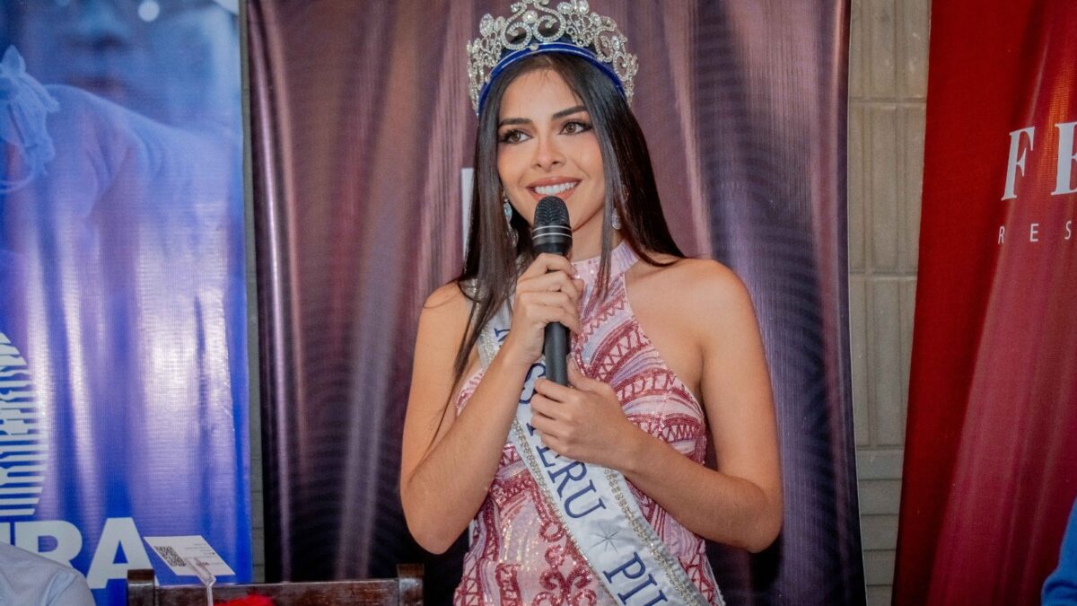 Miss Perú Piura 2025 busca empoderar a la mujer piurana