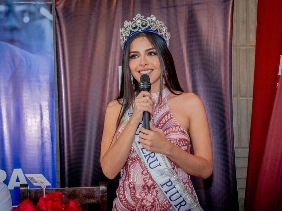 Miss Perú Piura 2025 busca empoderar a la mujer piurana